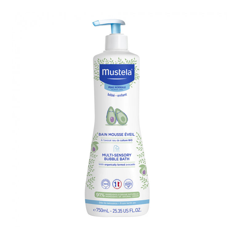 MUSTELA BAIN MOUSSANT EVEIL FOAM BATH 750ML – Farmàcia Pasteur