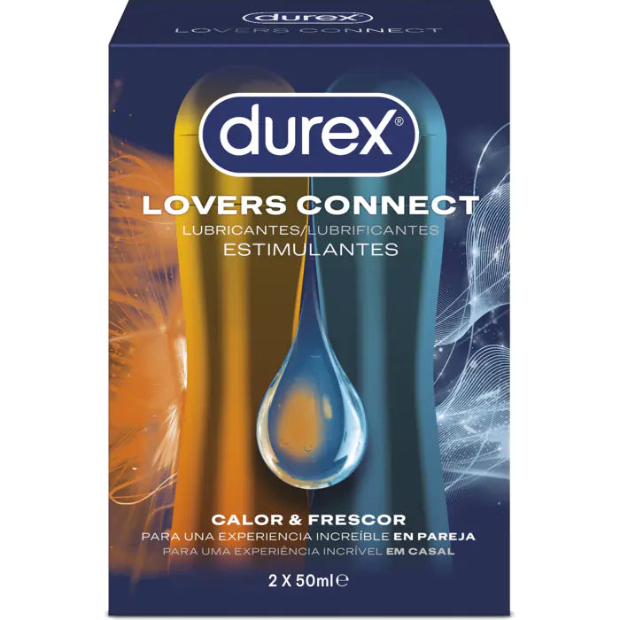 DUREX LOVERS CONNECT 2X50ML