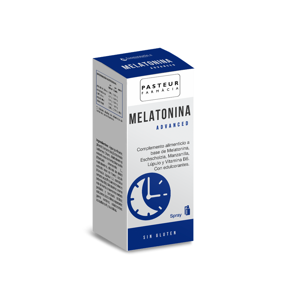MP MELATONINA ADVANCED SPRAY 15ML