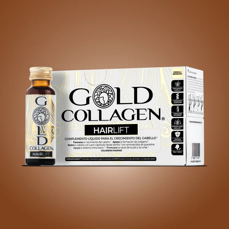 GOLD COLLAGEN HAIRLIFT 10U 50 ML