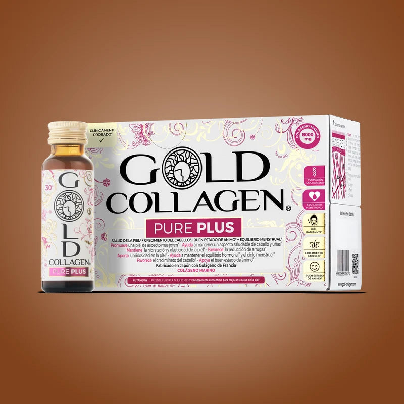 GOLD COLLAGEN PURE PLUS 50ML 10U