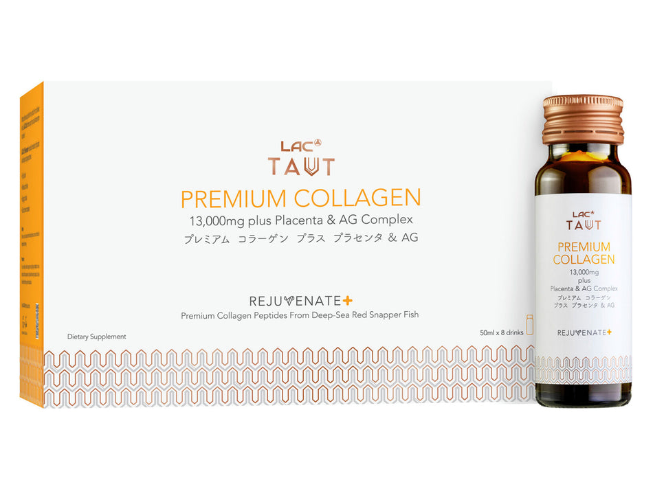 TAUT REJUVETATE PLACENTA 8 U