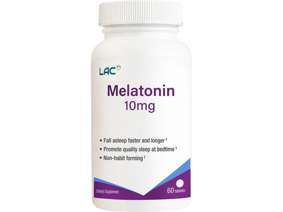 LAC MELATONIN 10MG 60TAB