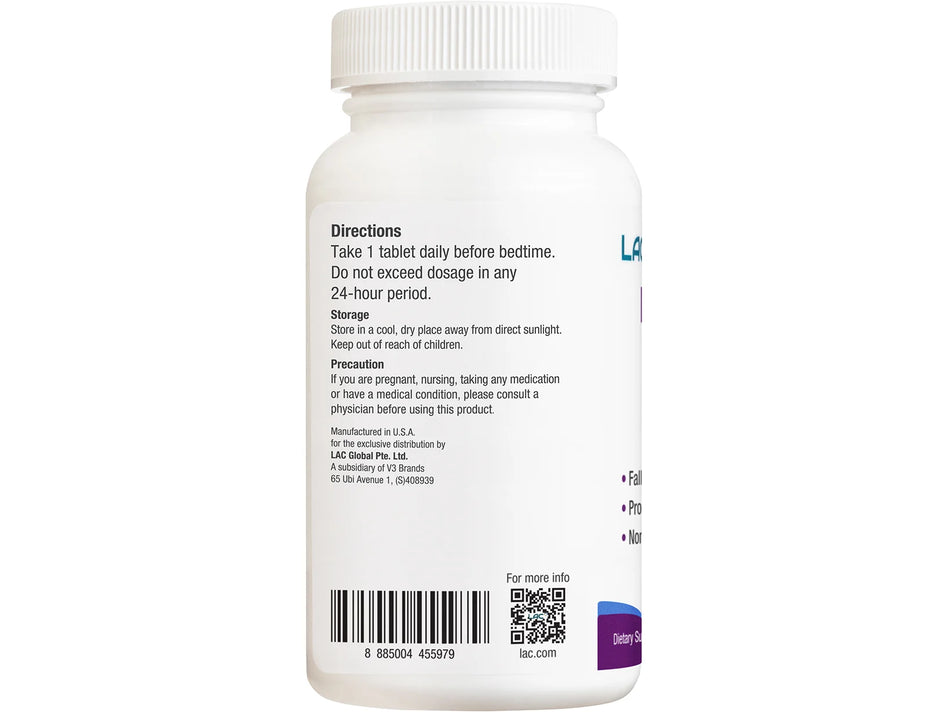 LAC MELATONIN 10MG 60TAB