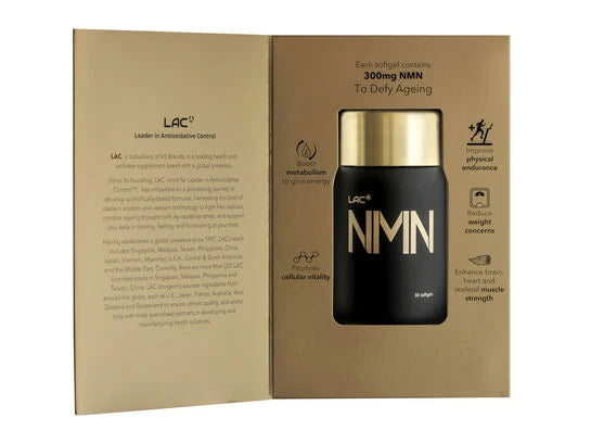 LAC NMN 300MG 30SOFTGEL