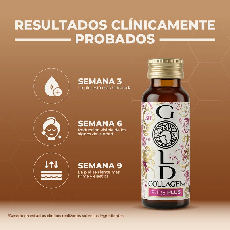 GOLD COLLAGEN PURE PLUS 50ML 10U