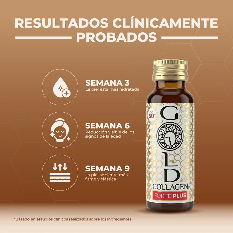 GOLD COLLAGEN FORTE PLUS 50ML 10U