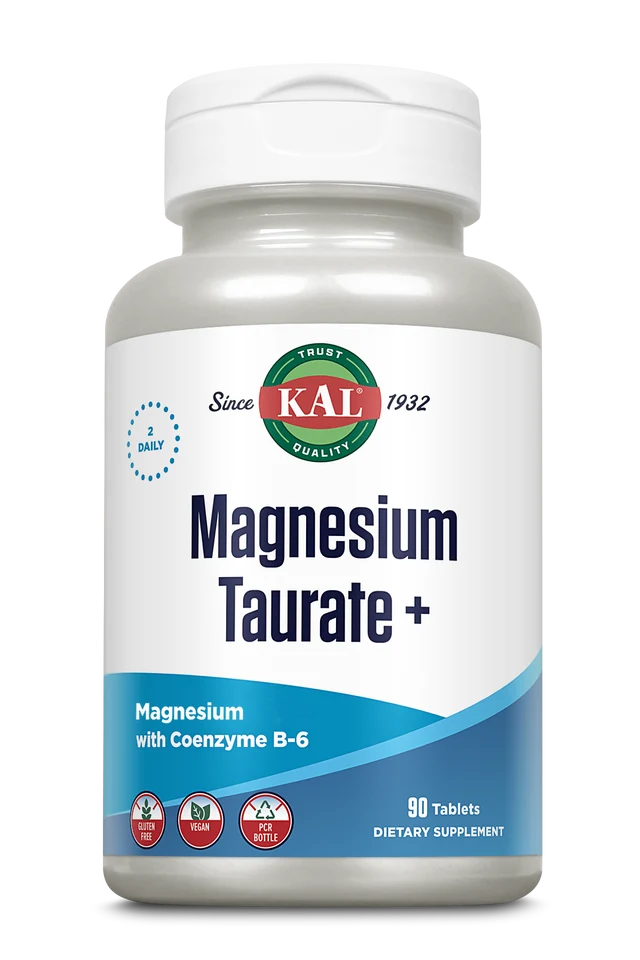 SOLARAY MAGNESIO TAURATE 90 CAP