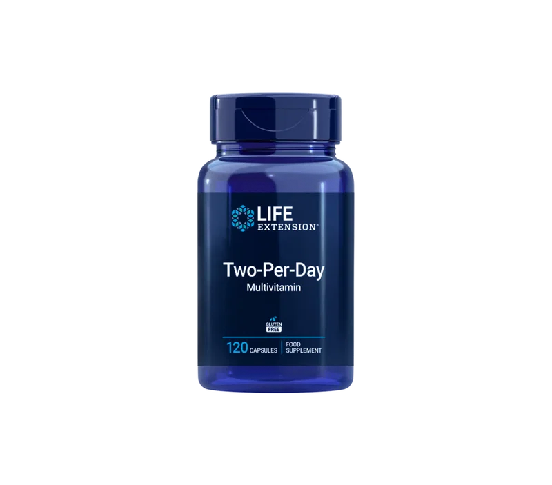 LIFE EXT TWO PER DAY 120 TAB (2315)