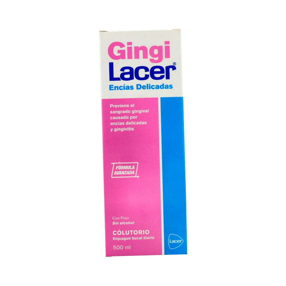 GINGILACER BAIN DE BOUCHE 500 ML