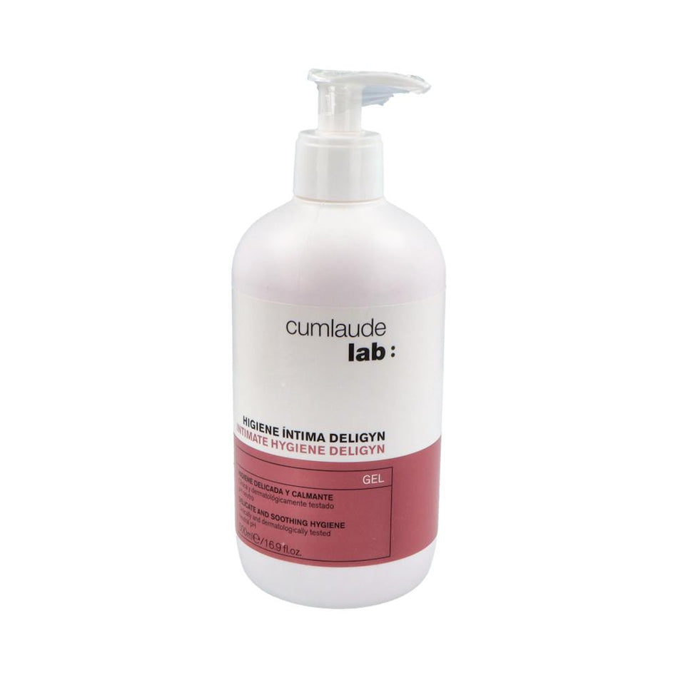 CUMLAUDE HIGIENE ÍNTIMA DELIGYN 500ML