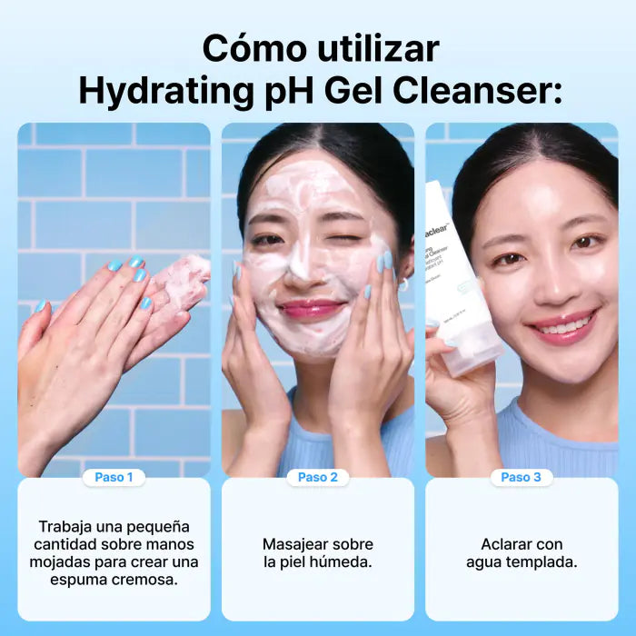 DR.JART+ DERMACLEAN GEL CLEANSER 150ML