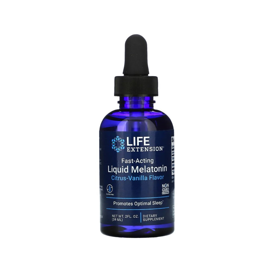 LIFE EXT MELATONIN LIQUID 59ML (2234)