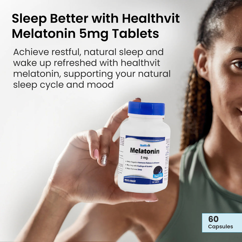 LAC MELATONIN 5MG 60TAB