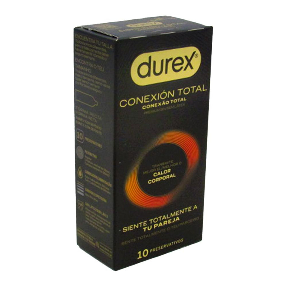 DUREX CONNEXION TOTALE 10U