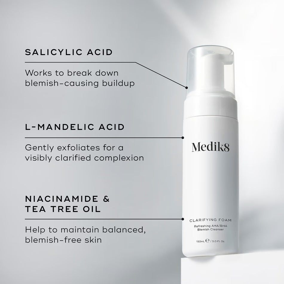 MEDIK8 CLARIFYING FOAM 150 ML