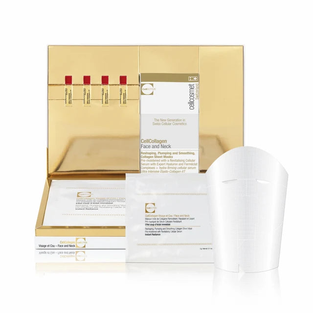 CELLCOSMET CELLCOLLAGEN FACE /NECK 4+4X1,5ML 21161601