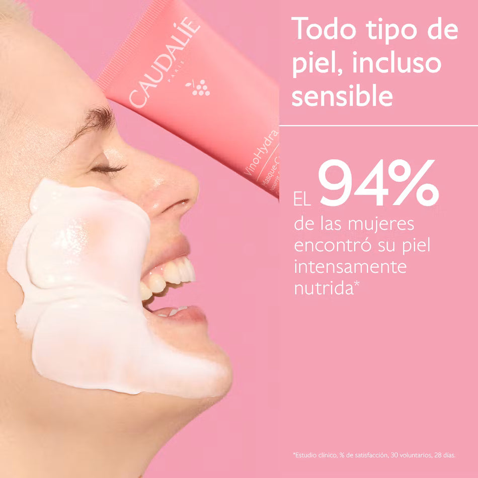 CAUDALIE VINOHYDRA MASCARILLA-CREMA HIDRATANTE 75ML