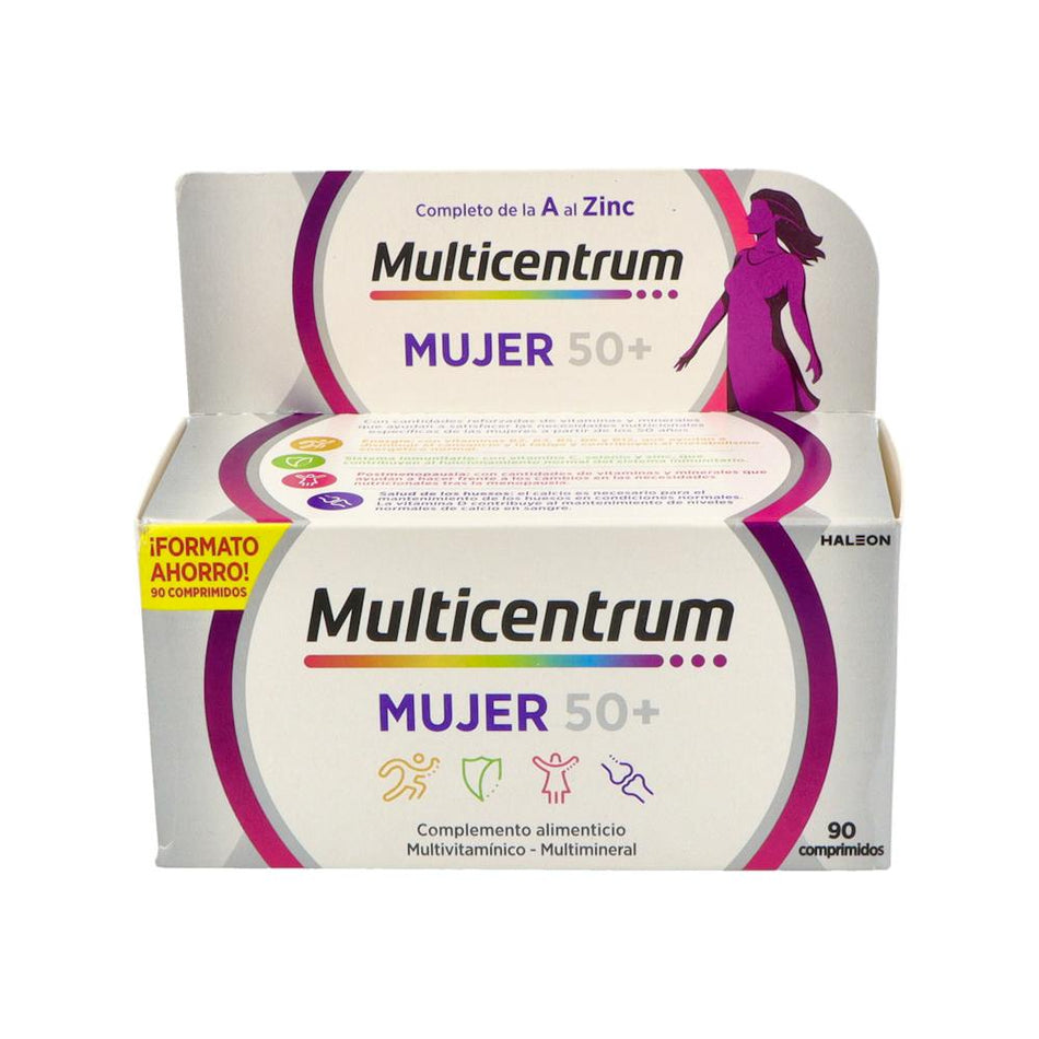MULTICENTRUM MUJER 50+ 90 COMP