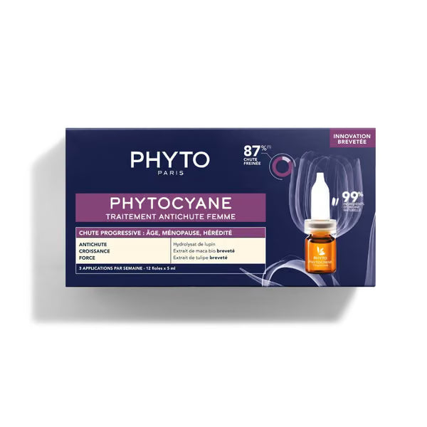 PHYTOCYANE FEMME PROGRESSIF  12X5ML