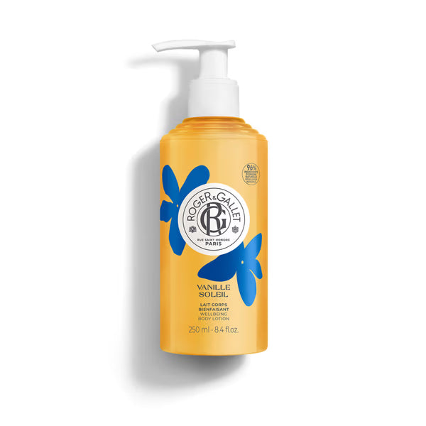 RG VANILLE SOLEIL LAIT CORPS 250ML