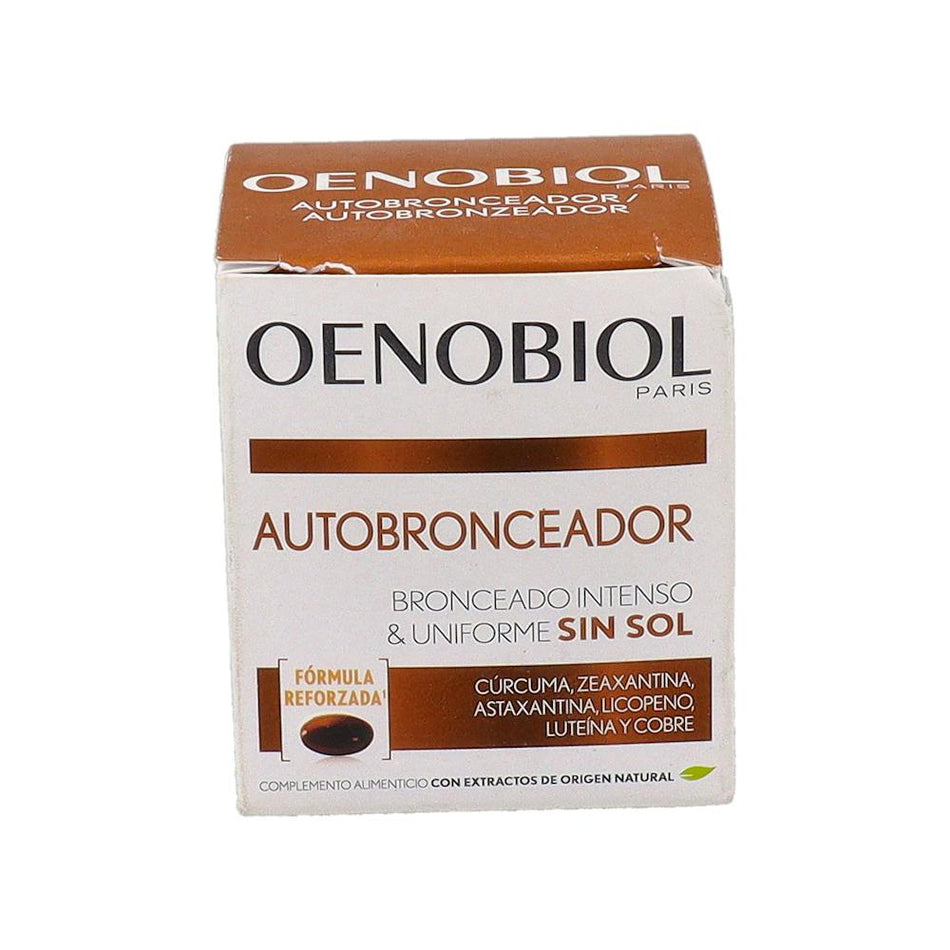 OENOBIOL AUTOBRONCEADOR 30 CAPS