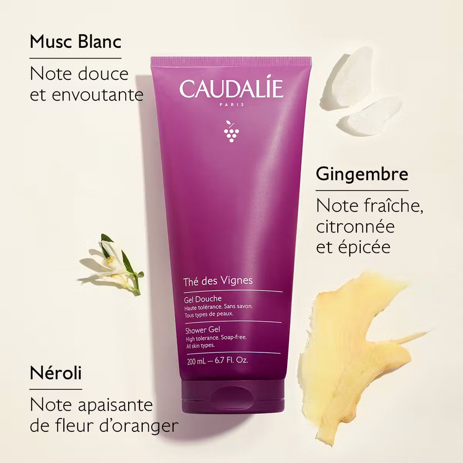 CAUDALIE THE DES VIGNES GEL DOUCHE 200ML