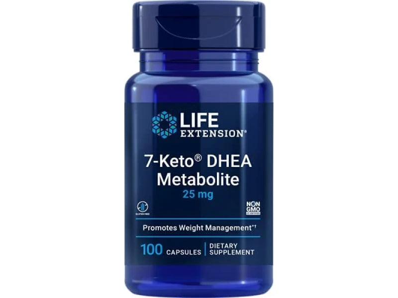 LIFE EXT 7-KETO DHEA METABOLITE 100MG 60 CÀPSULES (2479)