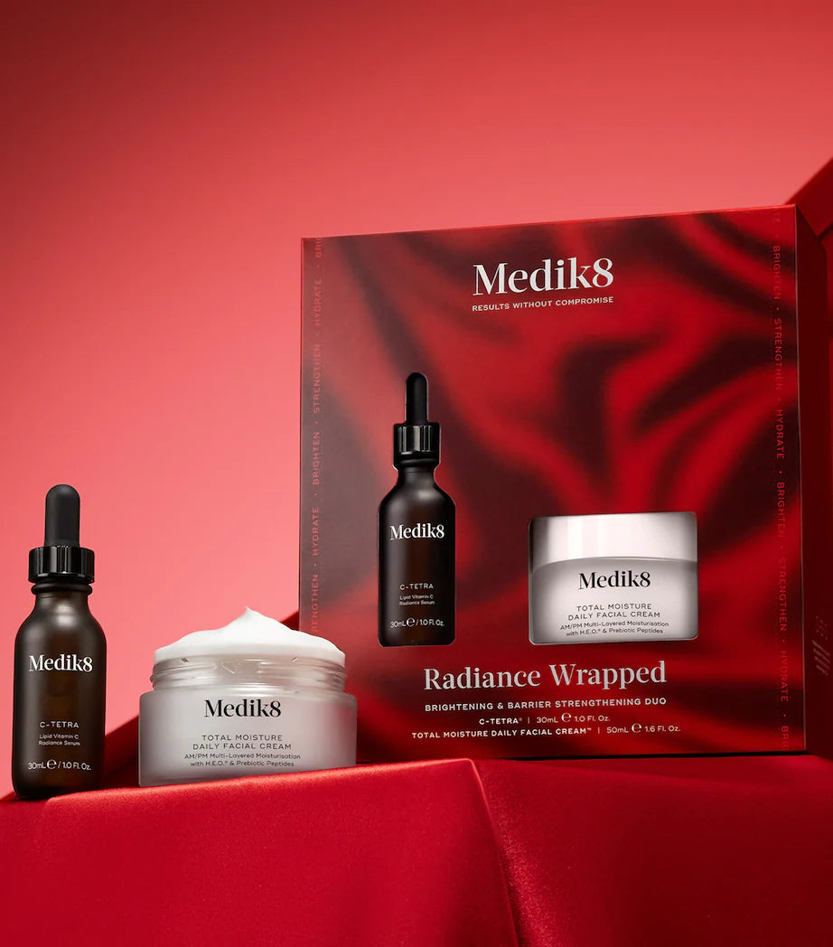 MEDIK8 COFFRET RADIANCE WRAPPED