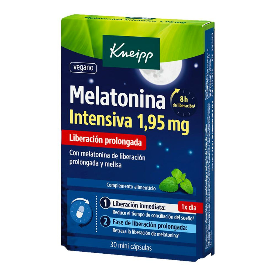 KNEIPP MELATONINA INTENSIVA 1.95MG 30 CAPS