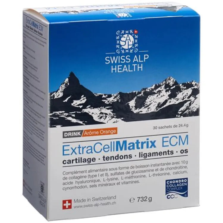 EXTRACELL MATRIX ORANGE 30 SACHETS