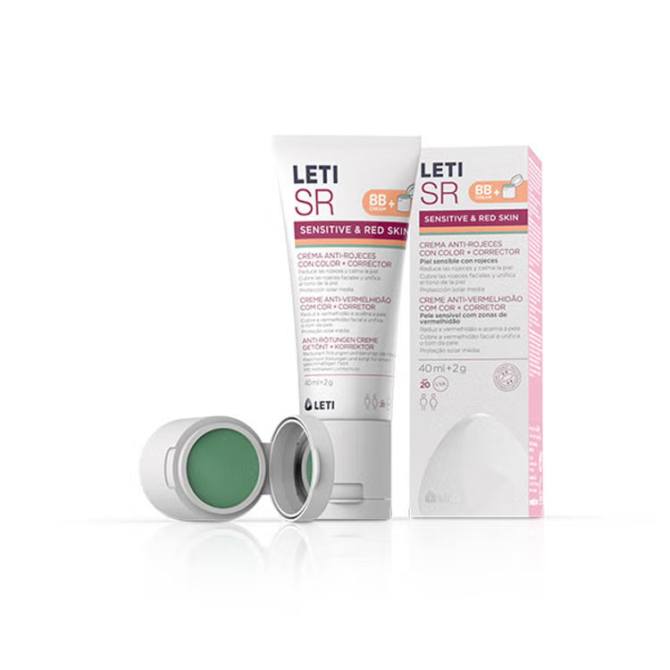 LETI SR CREMA CORRECTORA ANTIROJECES 40ML
