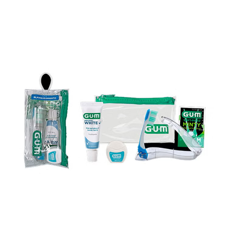 KIT VIAJE GUM BLANQUEAMIENTO