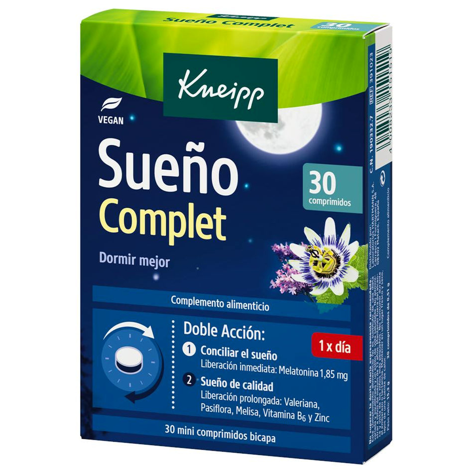 KNEIPP SOMMEIL COMPLET 30 COMP