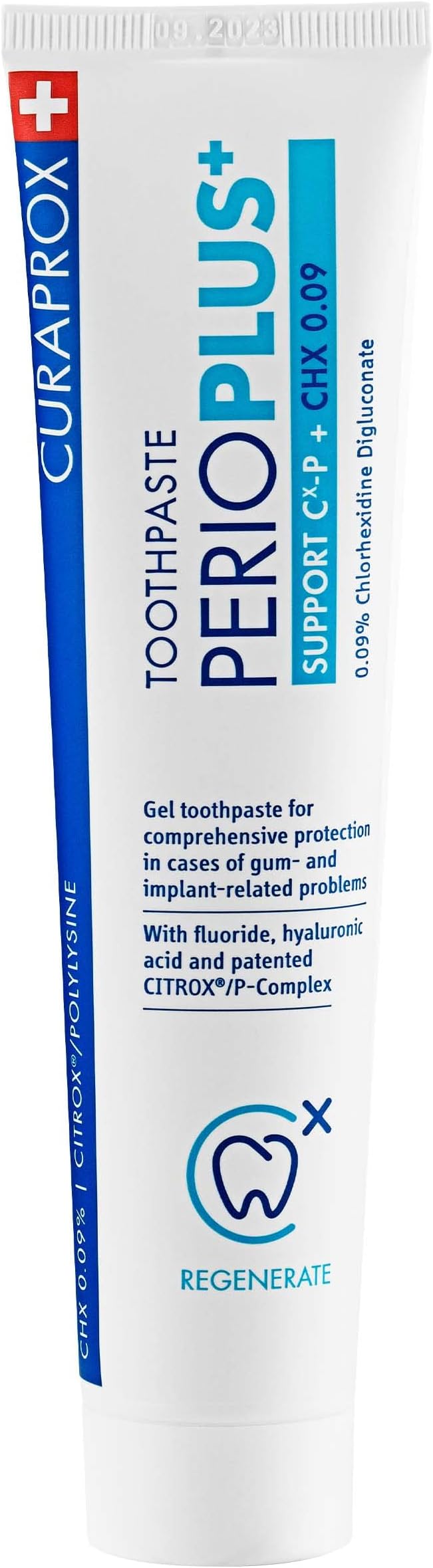 DENTIFRICE CURAPROX PERIOPLUS CHX 0,09 75ML