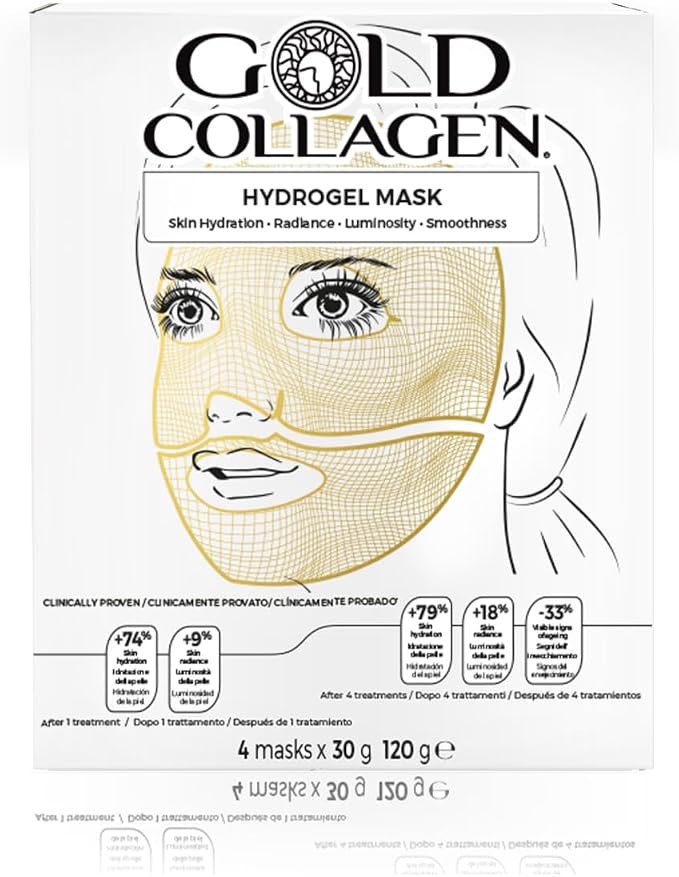 GOLD COLLAGEN MASCARA UNIDAD