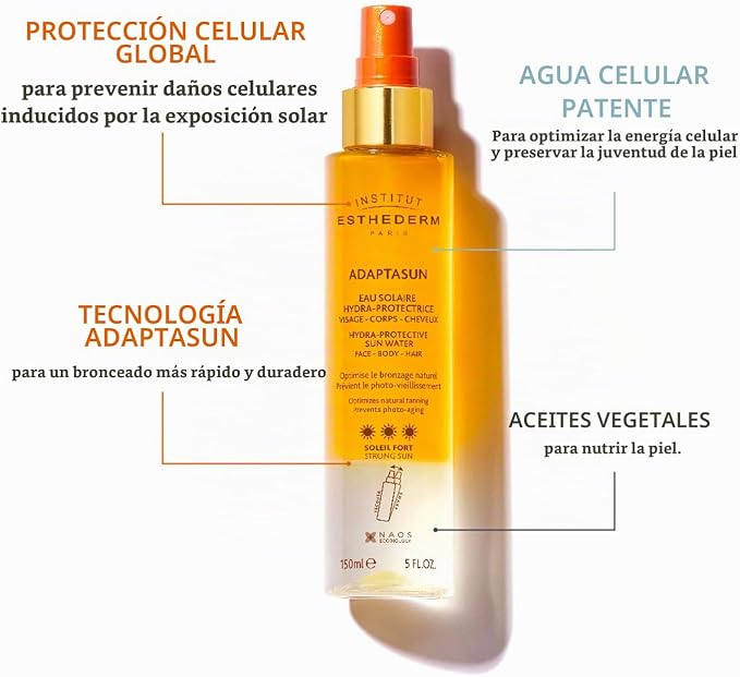 ADAPTASUN AGUA SOLAR SOL FUERTE V454200