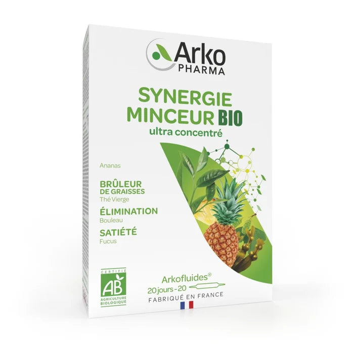 ARKOFLUIDE SYNERGY MINCEUR BIO 20 AMP
