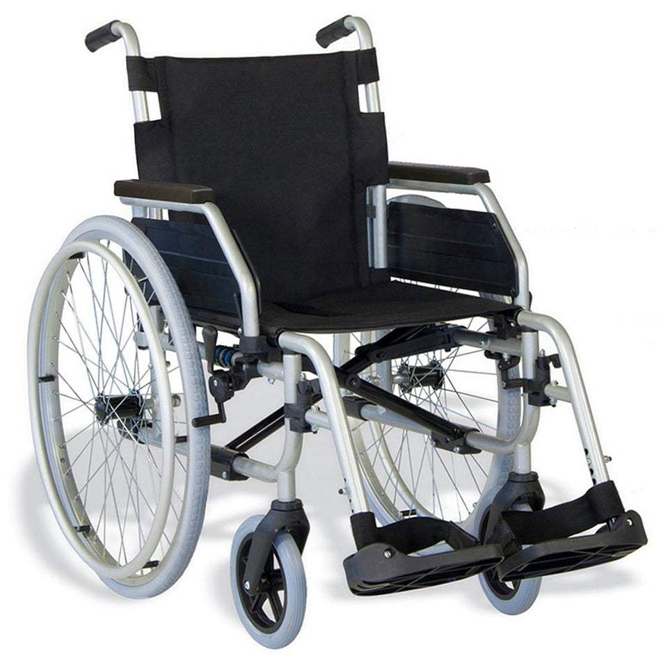 CHAISE PLIABLE ROUES 600 LARGEUR 42 APOLO2 PL71A43 AIDE
