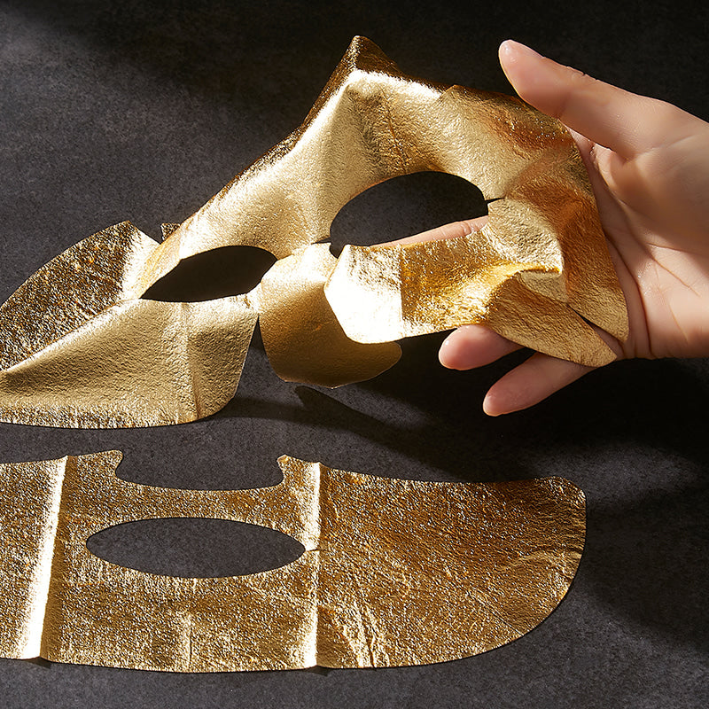 KOCOSTAR PREMIUM GOLD FOIL TRIPLE LAYER MASK