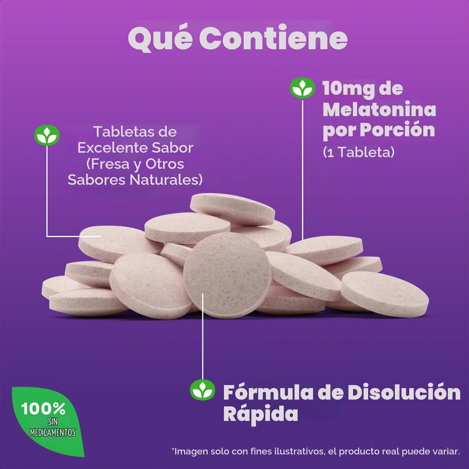 MELATONIN NATROL 10MG F/D 60 TAB