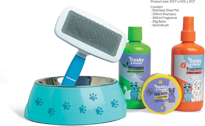 TRESKY&FRIENDS 5PCS FOOD&WELLNESS