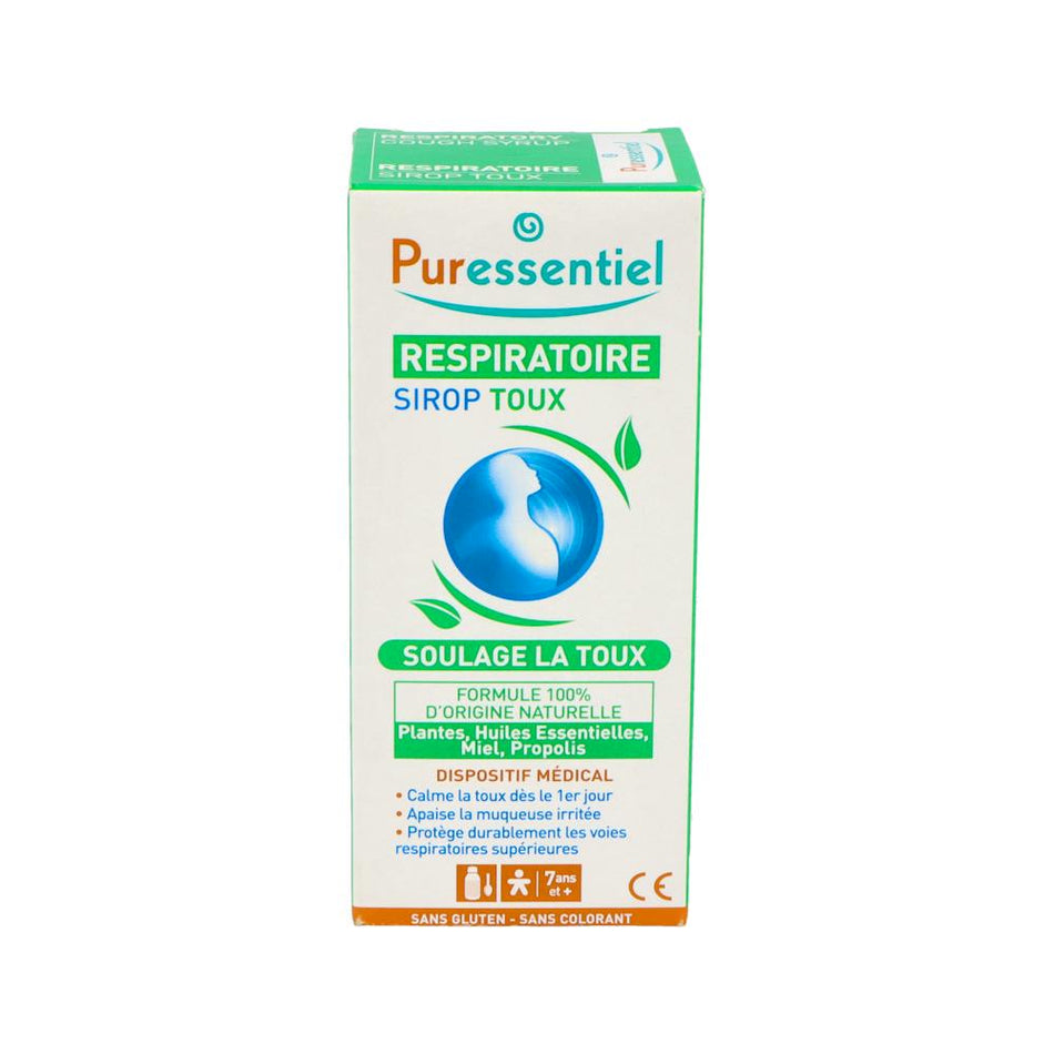 PURESSENTIEL XAROP TOS RESPIRATORI 125ML