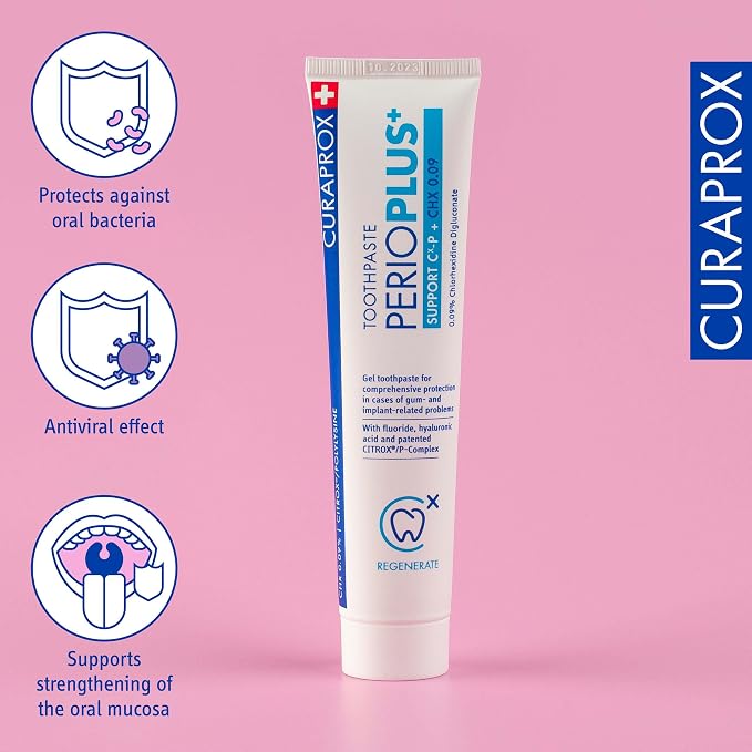 DENTIFRICE CURAPROX PERIOPLUS CHX 0,09 75ML