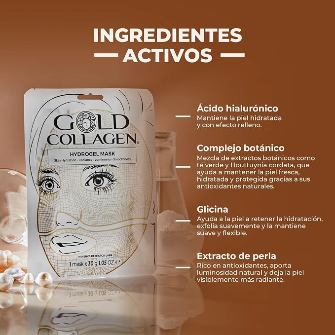 GOLD COLLAGEN MASCARA UNIDAD