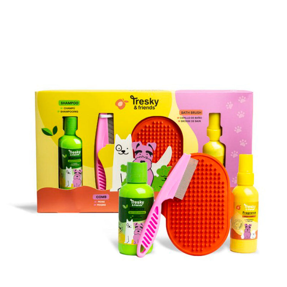 TRESKY&FRIENDS GIFT SET 4PCS