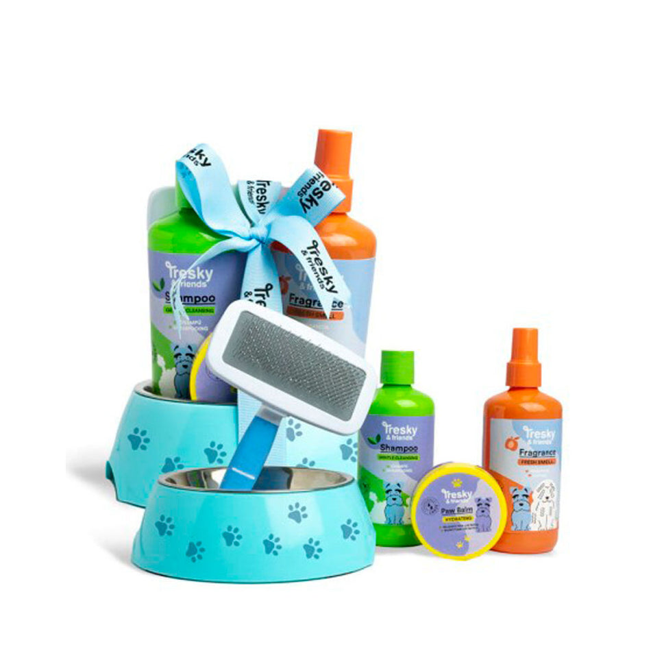 TRESKY&FRIENDS 5PCS FOOD&WELLNESS