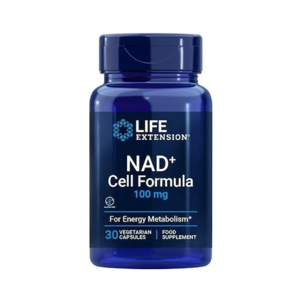 LIFE EXT NAD+ 100MG 30 CÀPSULES (1904)