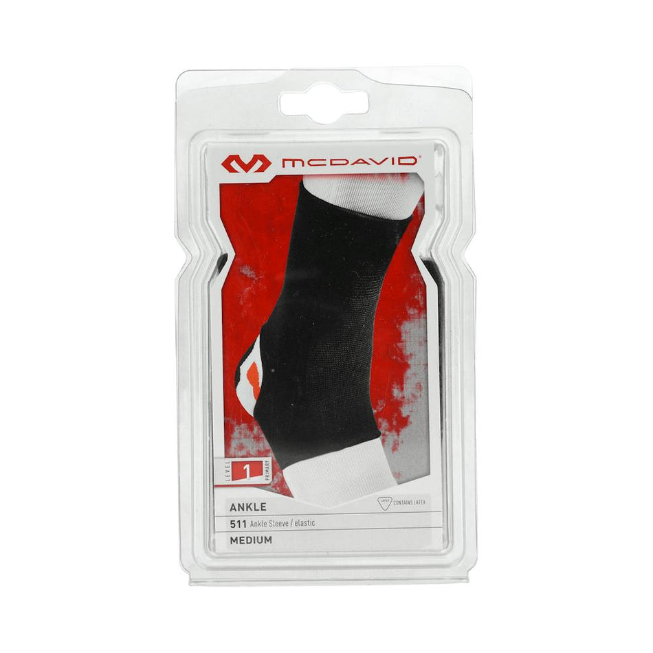 MCDAVID TOBILLERA ELASTICA TM 511R