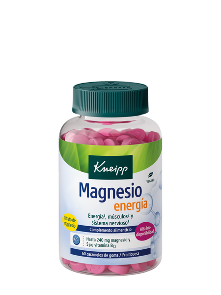 KNEIPP MAGNESIO ENERGIA 60GUMMIS